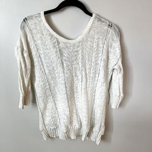 Knitted and Knotted Sweater from Anthropologie